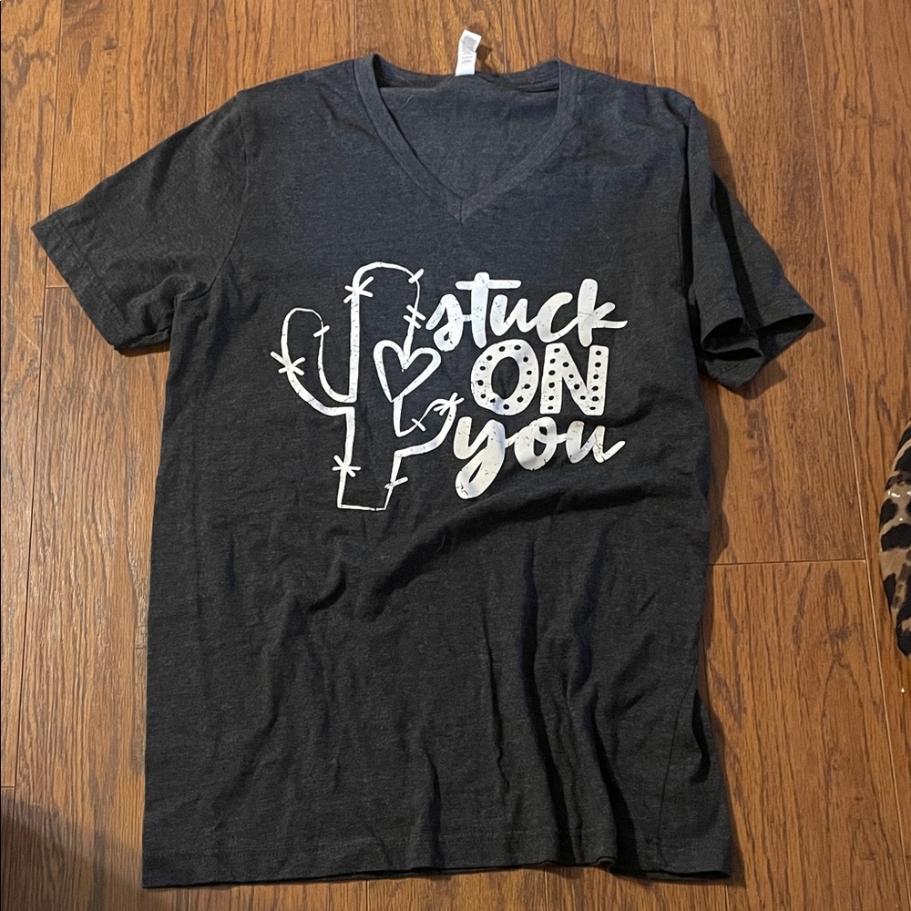 Bella Canvas Charcoal Tee